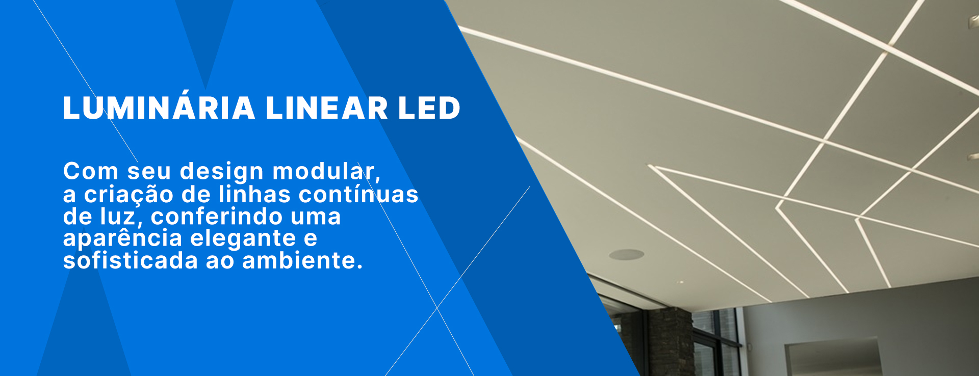 Luminária Led Linear 