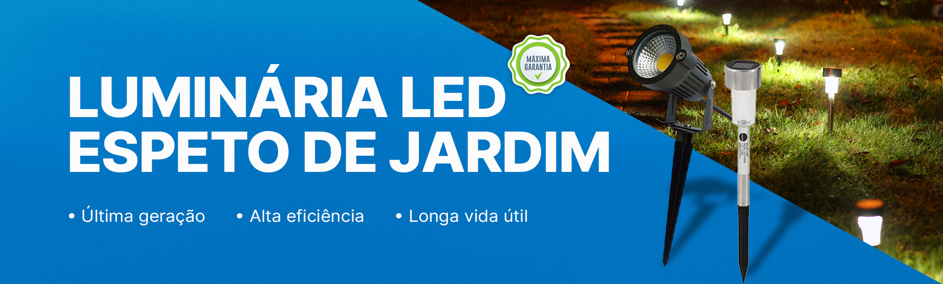 Led Para Jardim