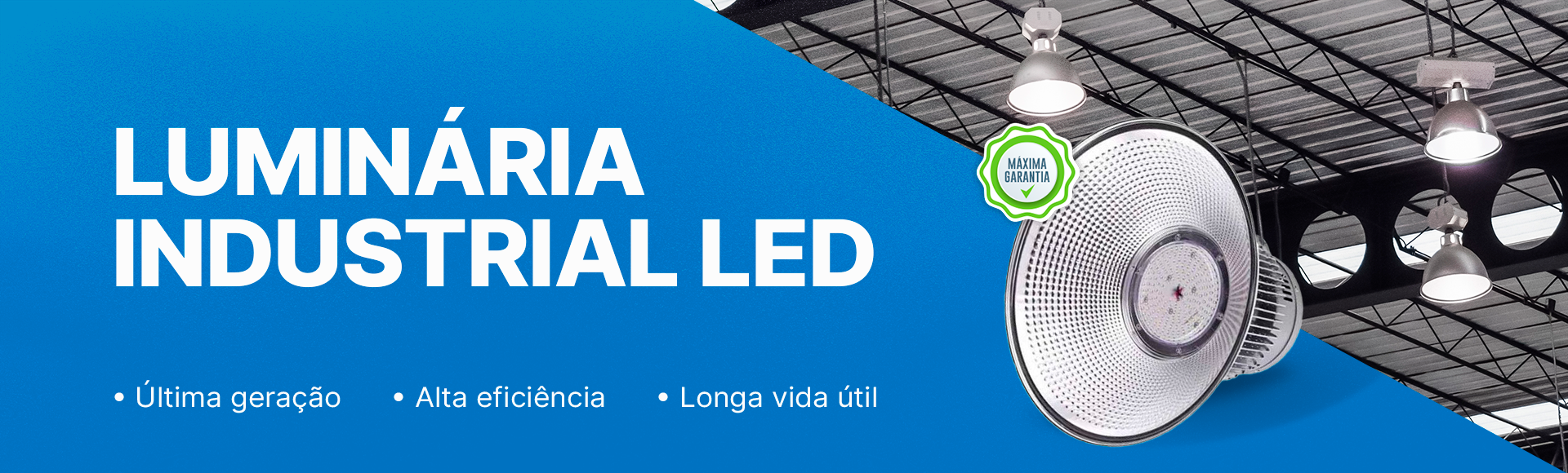 Luminária Led Ufo 