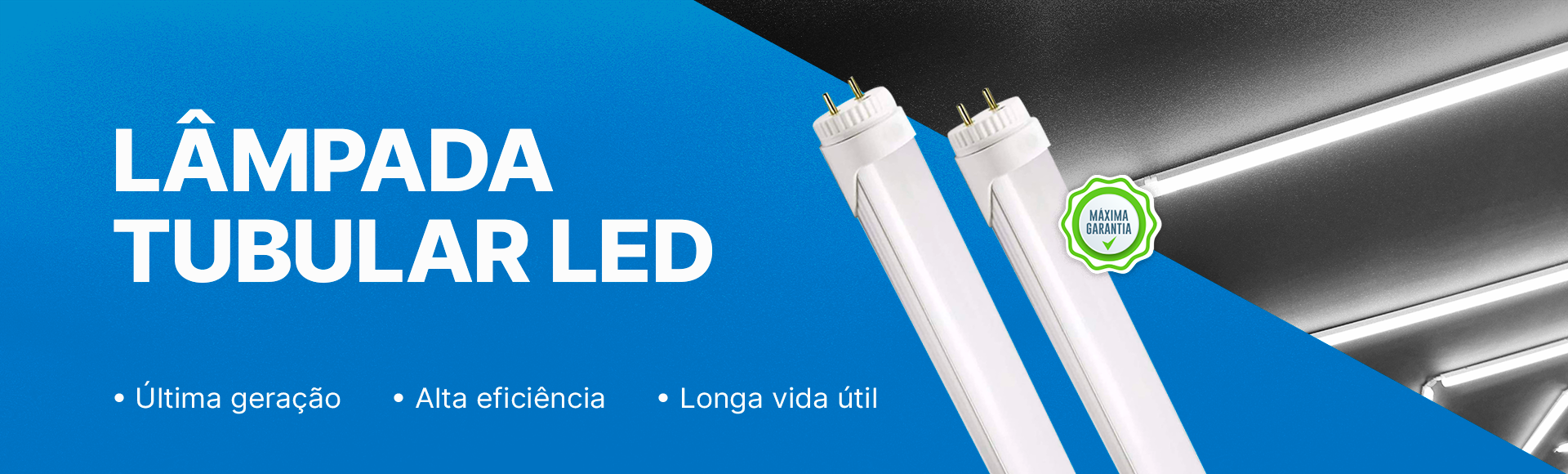 Lâmpada Led Tubular 