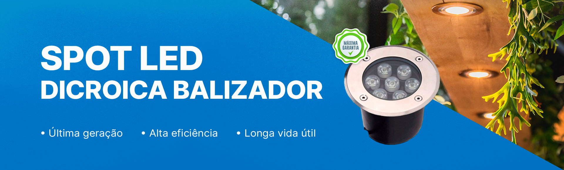 Spot LED Balizador